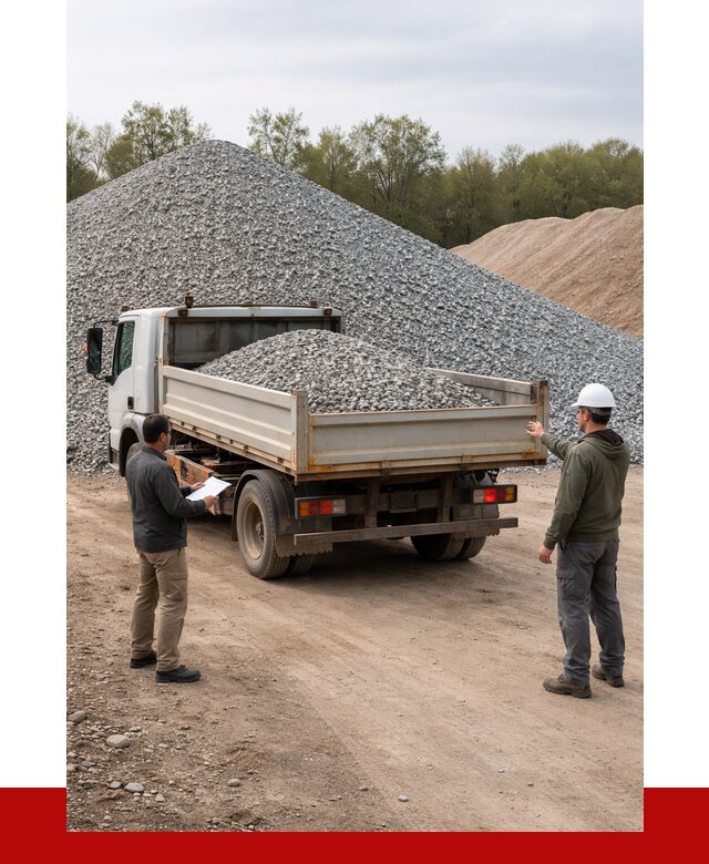 Купить гранитный щебень в Сыктывкаре от 2887 руб. | ПРОНЕРУДСкт