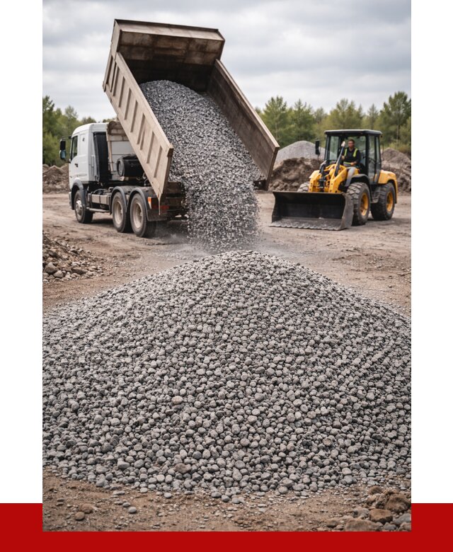 Гранитный щебень фракция 5-10 в Сыктывкаре от 3300 | ПРОНЕРУДСкт