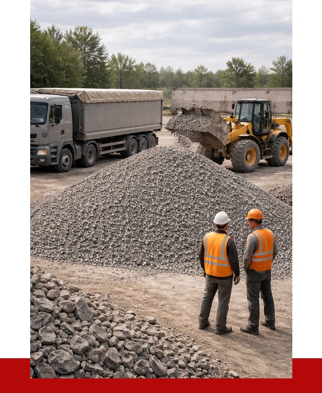 Гранитный щебень фракция 5-20 в Сыктывкаре от 4331 руб | ПРОНЕРУДСкт