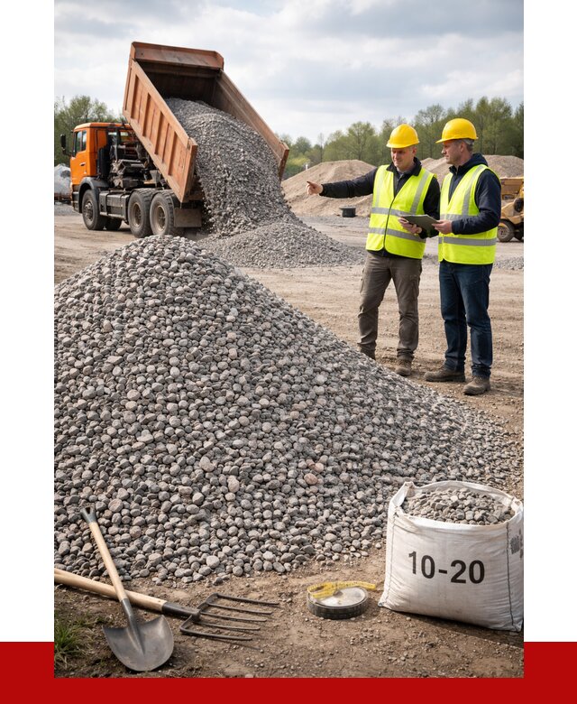 Гранитный щебень фракция 10-20 в Сыктывкаре от 4331 руб.|ПРОНЕРУДСкт