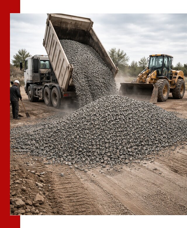 Гранитный щебень фракция 10-20 с доставкой в Сыктывкаре