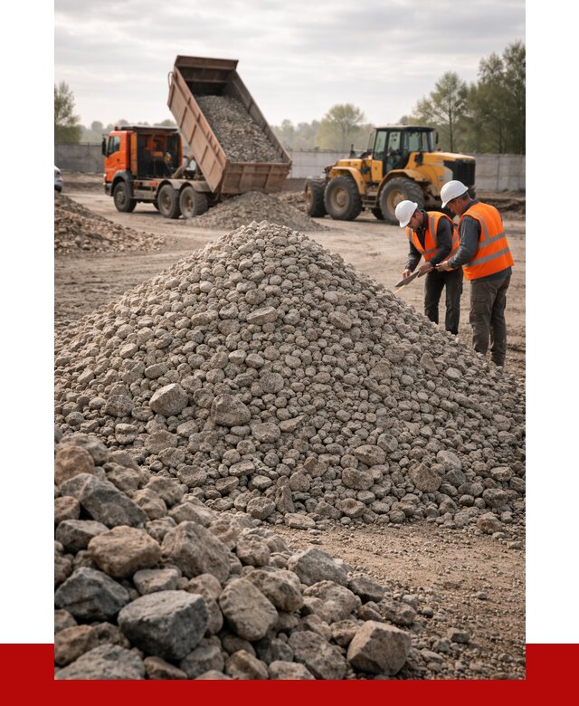 Гранитный щебень фракция 40-70 в Сыктывкаре от 2578 руб ПРОНЕРУДСкт