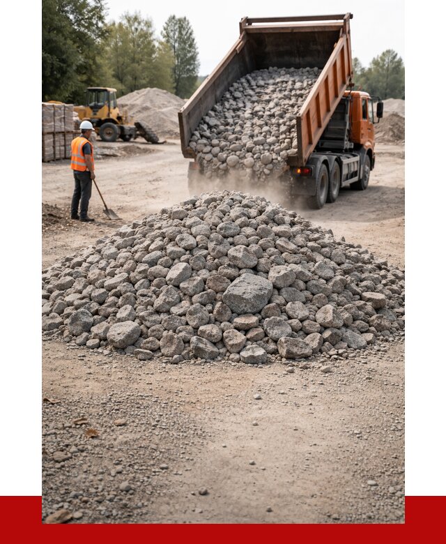 Гранитный щебень фракция 70-150 в Сыктывкаре от 1701 | ПРОНЕРУДСкт