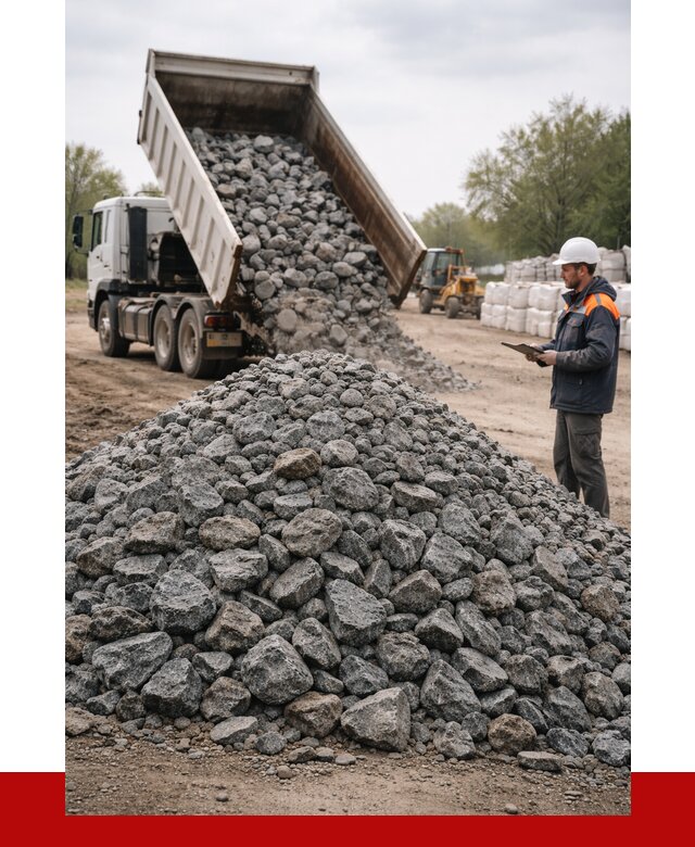 Гранитный щебень фракция 100-200 в Сыктывкаре от 4331 р. ПРОНЕРУДСкт