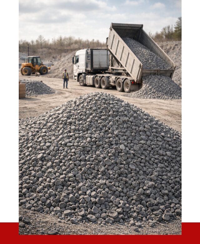 Щебень габбро диабаз доставка в Сыктывкаре от 2268 руб.| ПРОНЕРУДСкт