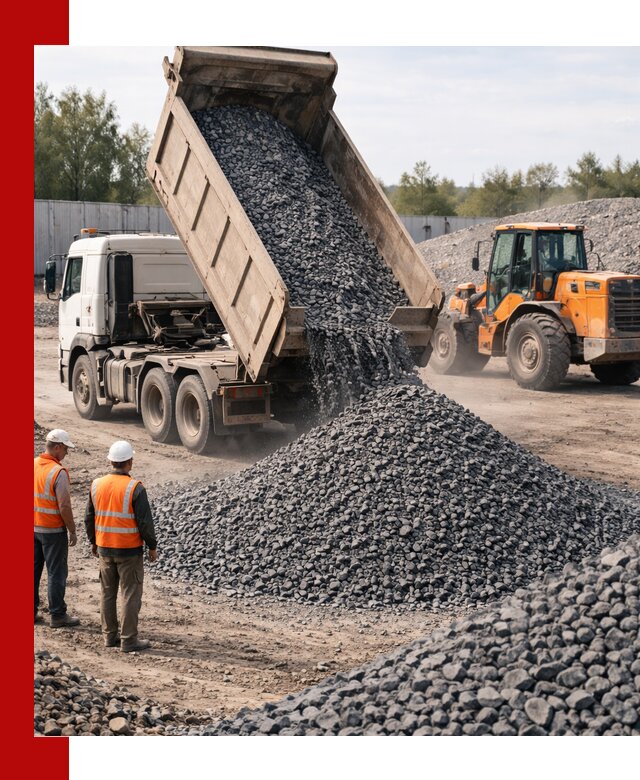 Доставка и продажа щебня габбро-диабаза в Сыктывкаре