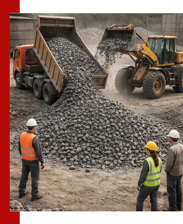 Щебень габбро-диабаз фракция 40–70 доставка в Сыктывкаре