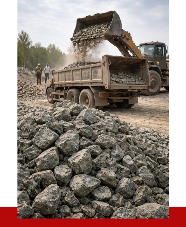 Щебень габбро диабаз фракция 70-150 в Сыктывкаре от 2887 р.|ПРОНЕРУДСкт