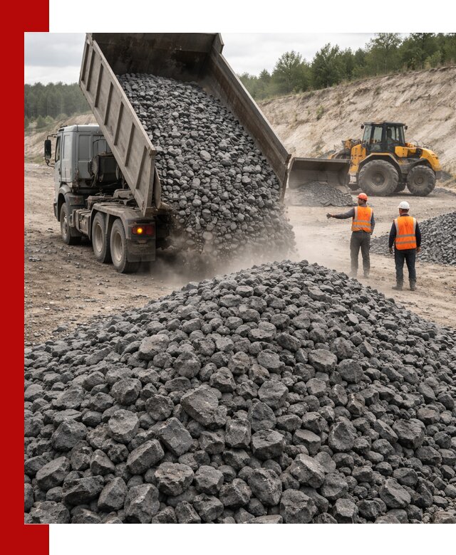 Щебень габбро-диабаз фракция 70–150 доставка в Сыктывкаре