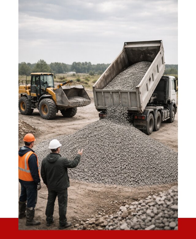 гравийный щебень фракция 3-10 в Сыктывкаре от 3300 р. ПРОНЕРУДСкт