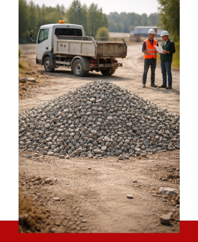 Гравийный щебень фракция 20-40 в Сыктывкаре от 1237 р. | ПРОНЕРУДСкт