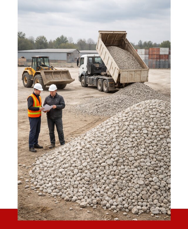 Известняковый щебень в Сыктывкаре от 1444 р. доставка | ПРОНЕРУДСкт