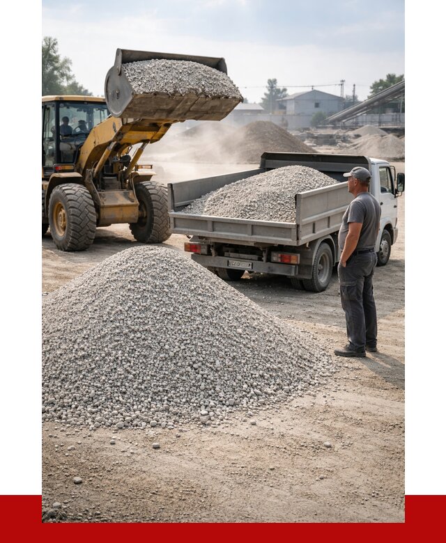 Известняковый щебень фр. 0-5 в Сыктывкаре от 4331 р. | ПРОНЕРУДСкт