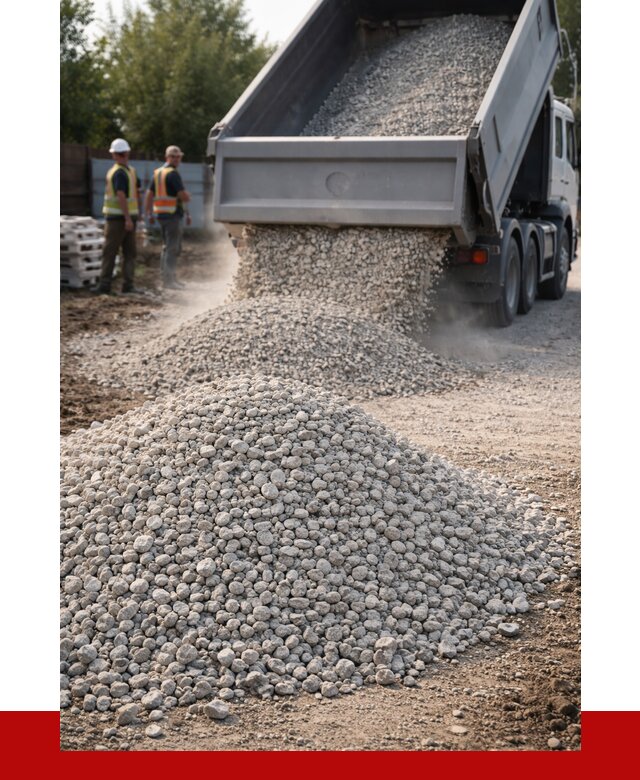 Известняковый щебень фракция 5–10 в Сыктывкаре от 4331 р ПРОНЕРУДСкт