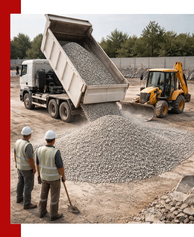 Купить известняковый щебень фракции 5–10 мм с доставкой в Сыктывкаре