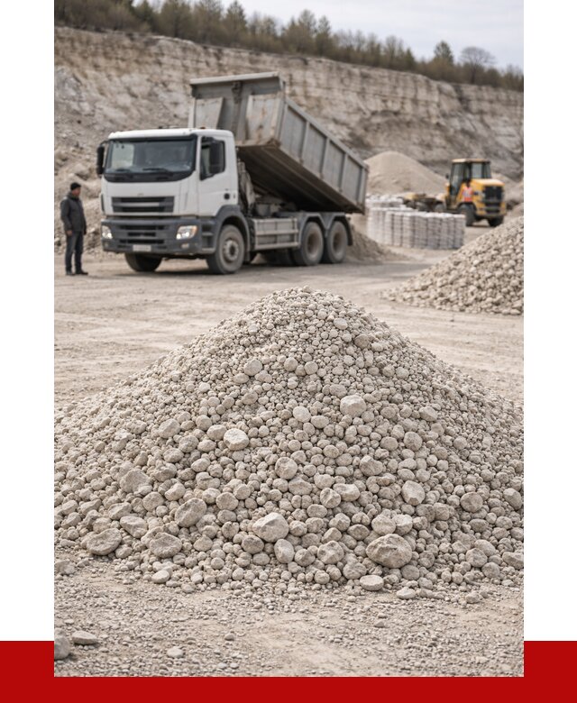 Известняковый щебень фракция 5-20 в Сыктывкаре, 4331 р. ПРОНЕРУДСкт