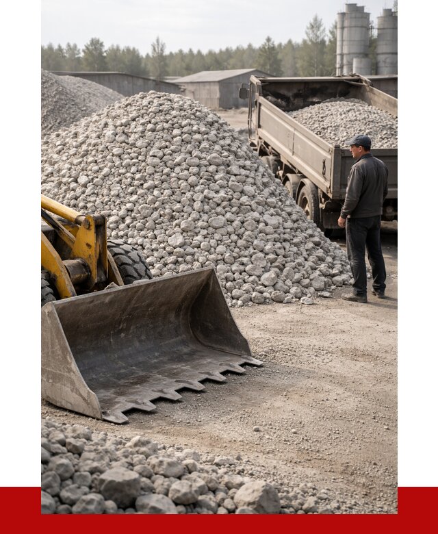 Известняковый щебень фракция 40-70 в Сыктывкаре от 4331 р. | ПРОНЕРУДСкт