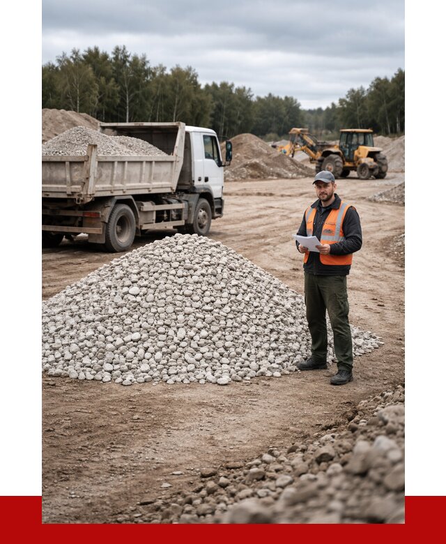 Доломитовый щебень в Сыктывкаре купить от 2268 р., ПРОНЕРУДСкт