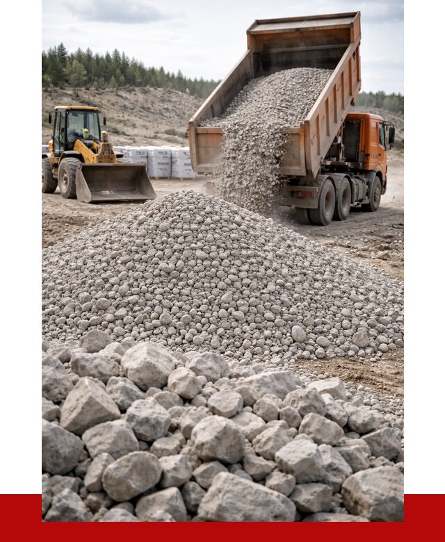 Доломитовый щебень фр. 20-40 в Сыктывкаре от 4331 р. | ПРОНЕРУДСкт