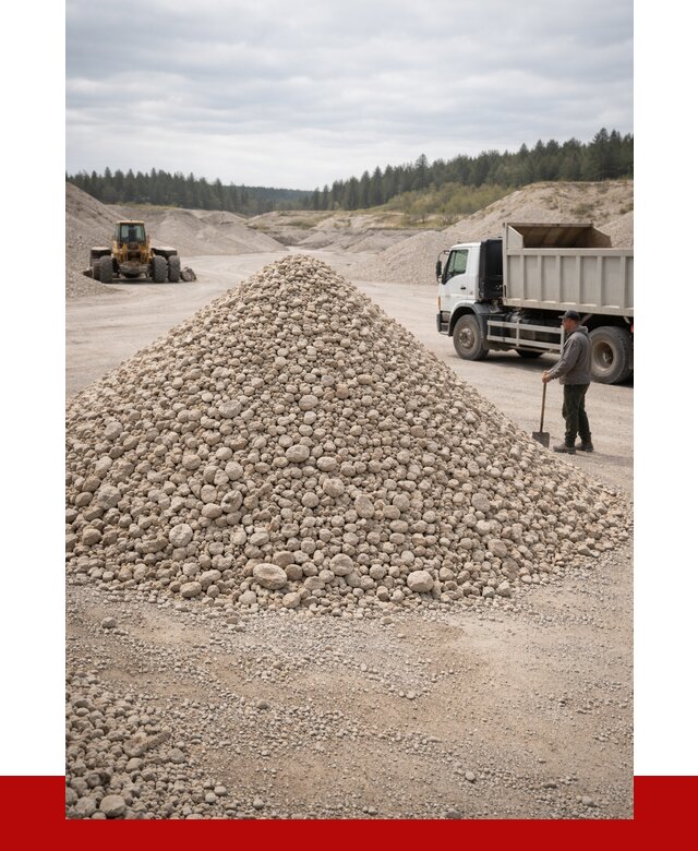 Доломитовый щебень фракция 40-70 в Сыктывкаре от 2887 | ПРОНЕРУДСкт