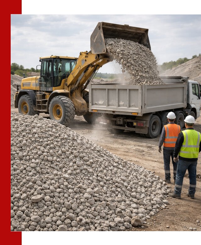 Доломитовый щебень фракция 40–71 доставка и продажа в Сыктывкаре