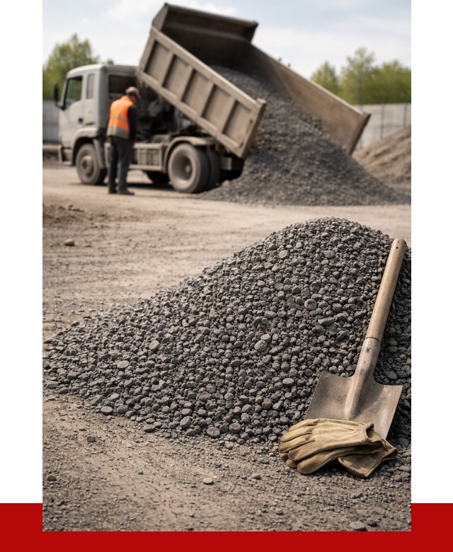 Шлаковый щебень фракция 5-20 в Сыктывкаре от 1856 р. ПРОНЕРУДСкт