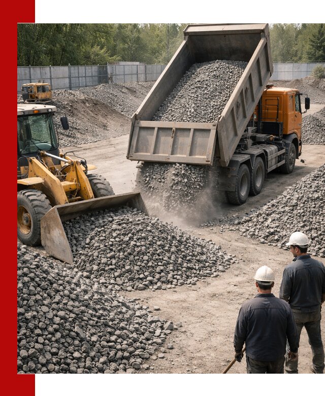 Шлаковый щебень фракция 20-40 доставка и продажа в Сыктывкаре