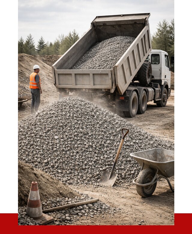 Купить вторичный щебень в Сыктывкаре от 1547 р. - ПРОНЕРУДСкт