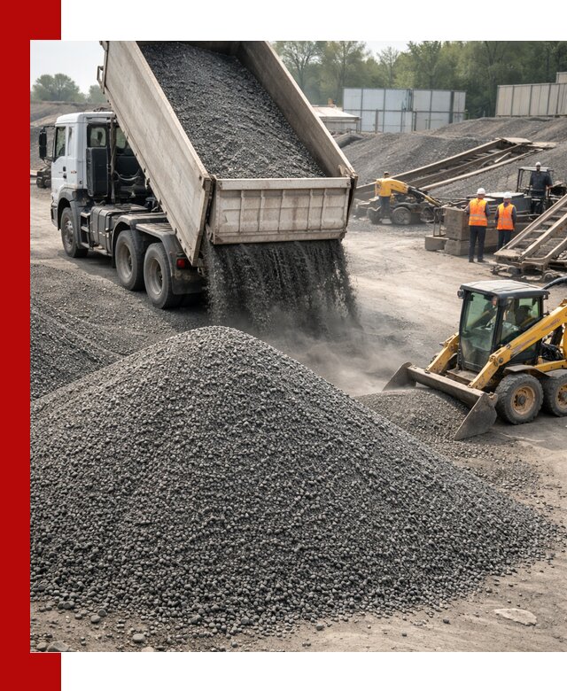 Вторичный щебень фракция 0–5 с доставкой в Сыктывкаре