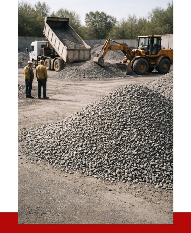 Вторичный щебень фр. 5-20 в Сыктывкаре от 1650 р. - ПРОНЕРУДСкт