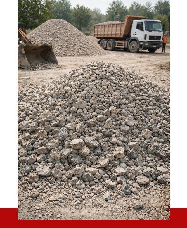 Вторичный щебень фракция 20-40 в Сыктывкаре от 2268 р ПРОНЕРУДСкт