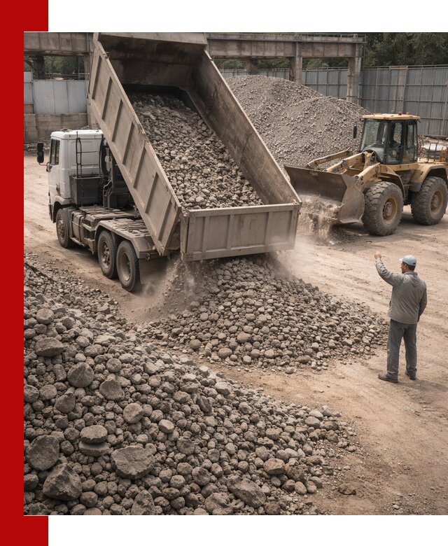 Вторичный щебень фракция 20-40 с доставкой в Сыктывкаре
