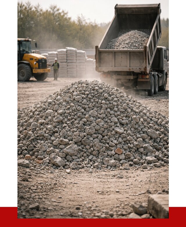 Вторичный щебень фракция 70-150 в Сыктывкаре от 1444 р. | ПРОНЕРУДСкт