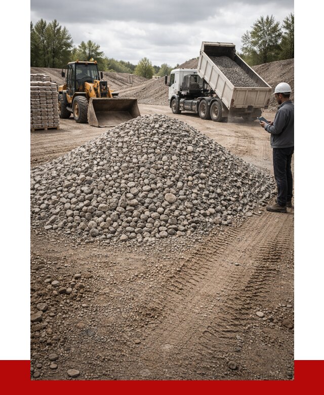 Купить бетонный щебень в Сыктывкаре, от 3300 р. ПРОНЕРУДСкт