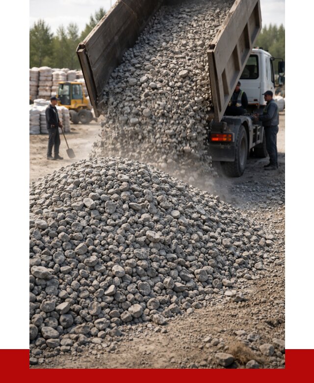 Бетонный щебень фракция 40-70 в Сыктывкаре от 1856 р. ПРОНЕРУДСкт