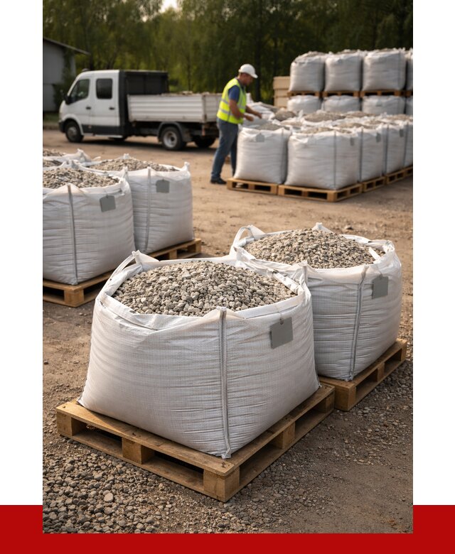 Щебень в мешках с доставкой в Сыктывкаре от 4331 р. | ПРОНЕРУДСкт