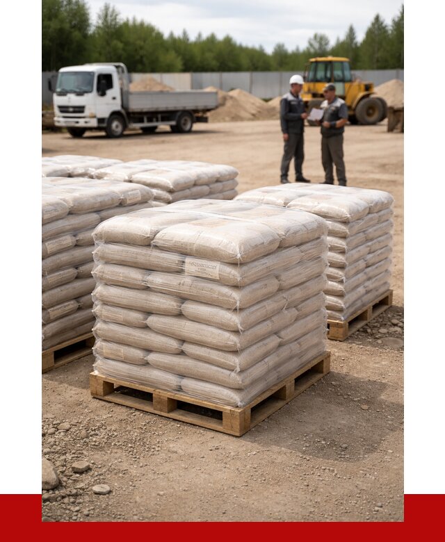 Карьерный песок в мешках в Сыктывкаре от 1237 р. - ПРОНЕРУДСкт