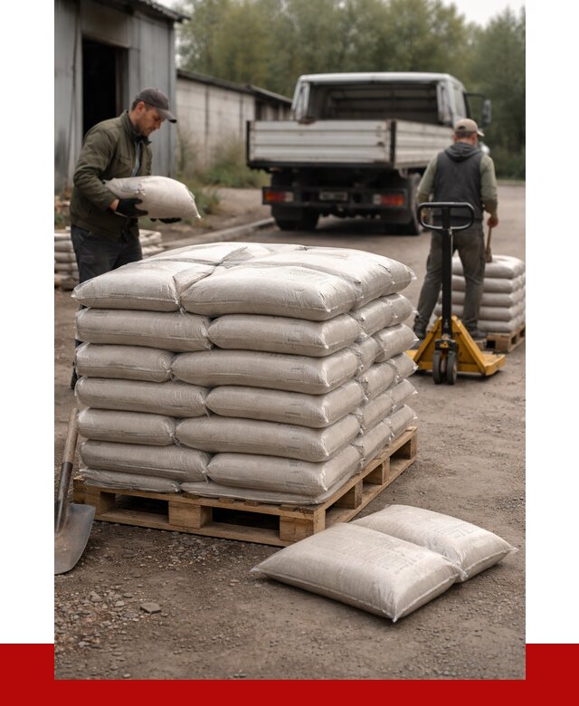 Речной песок в мешках в Сыктывкаре от 4331 р. | ПРОНЕРУДСкт