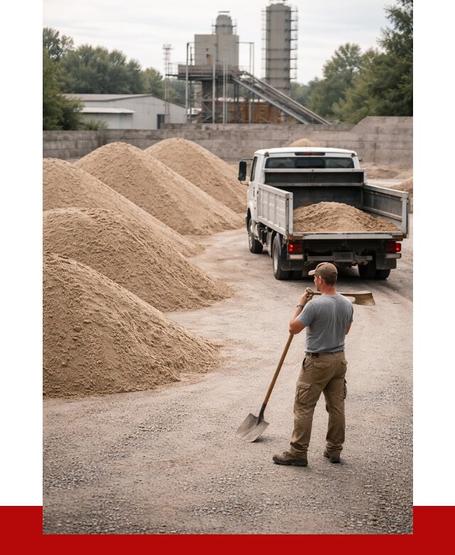 Мытый песок в Сыктывкаре от 1289 р. с доставкой ПРОНЕРУДСкт