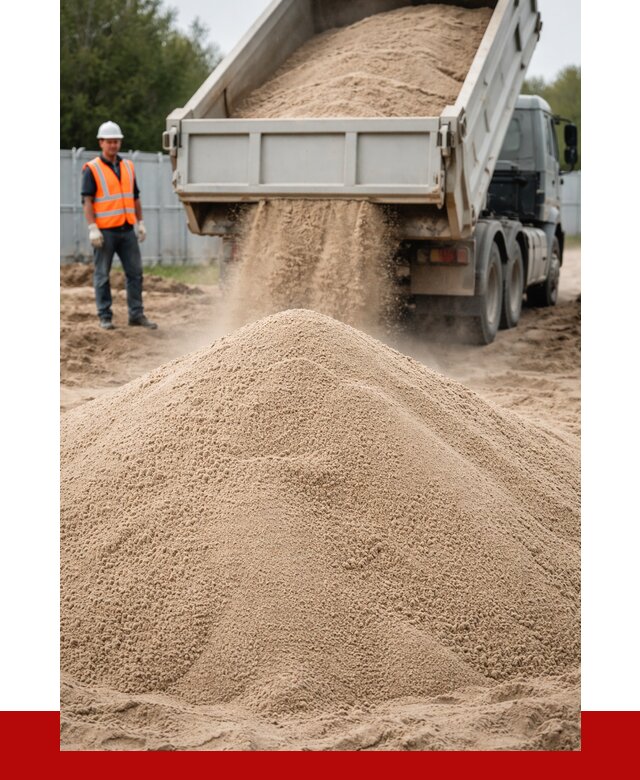 Купить сеяный песок с доставкой в Сыктывкаре от 2268 р ПРОНЕРУДСкт