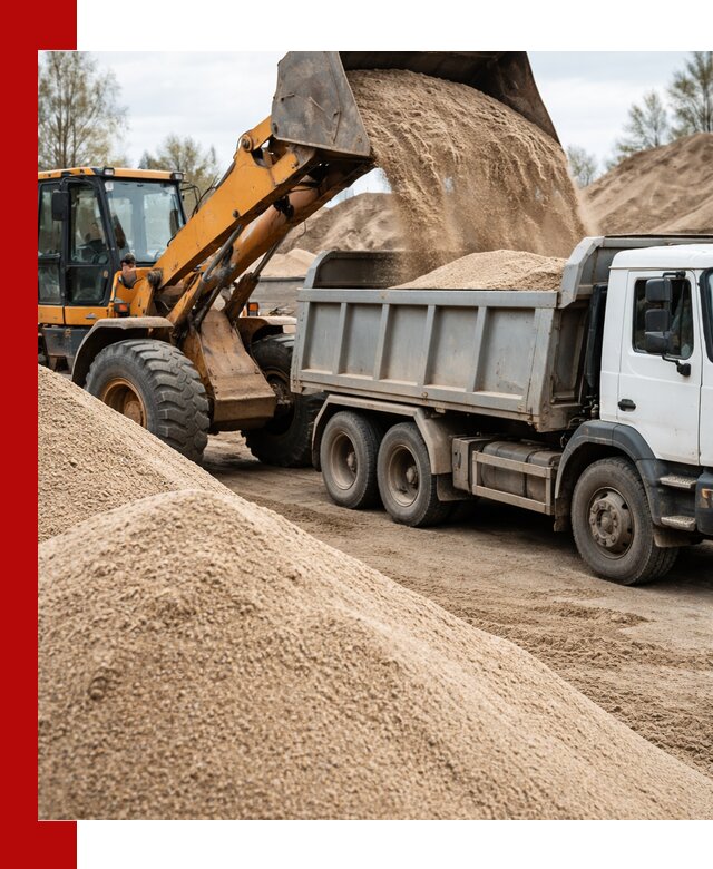 Доставка сеяного песка в Сыктывкаре оптом и в розницу