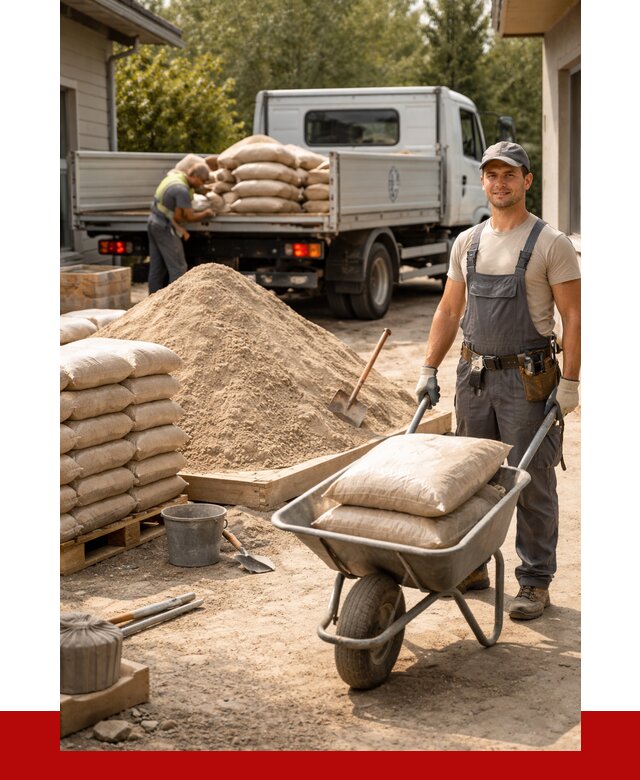 Купить песок для стяжки в Сыктывкаре, доставка от 2268 р.ПРОНЕРУДСкт