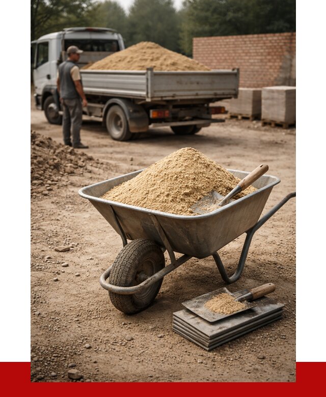 Песок для кладки в Сыктывкаре с доставкой от 2268 р. | ПРОНЕРУДСкт