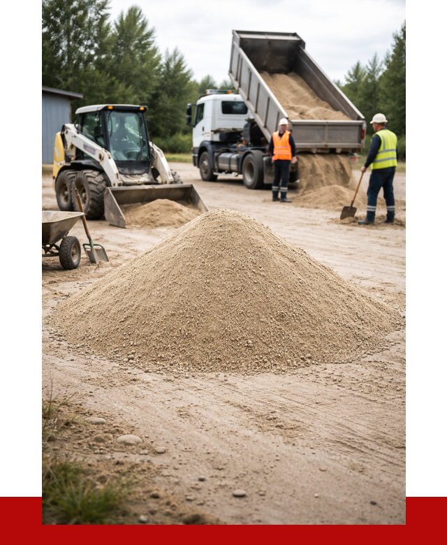 Кварцевый песок фракция 0-5 в Сыктывкаре от 2475 р ПРОНЕРУДСкт