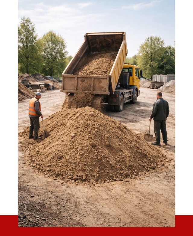 Пескогрунт в Сыктывкаре от 4331 р. с доставкой от ПРОНЕРУДСкт