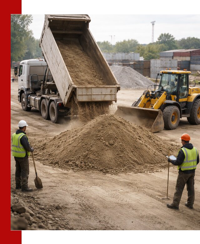 Доставка и продажа пескогрунта оптом и в розницу в Сыктывкаре