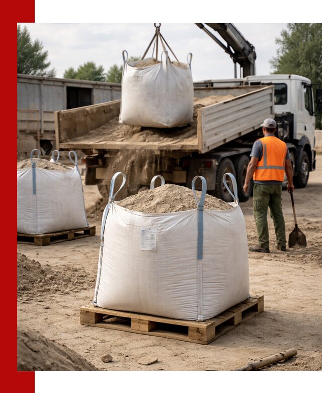 Доставка песка в биг бег в Сыктывкаре быстро и без лишних хлопот