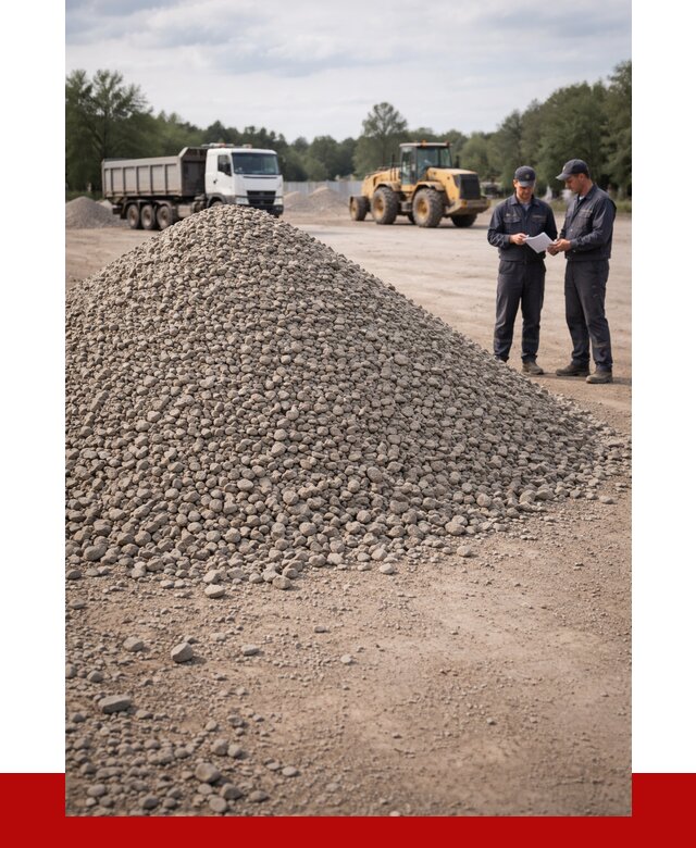 Купить гравий фракция 40-70 в Сыктывкаре от 1237 р. | ПРОНЕРУДСкт