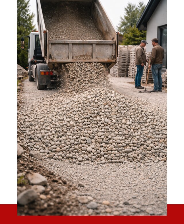 Галька речная в Сыктывкаре от 2784 р. с доставкой, ПРОНЕРУДСкт