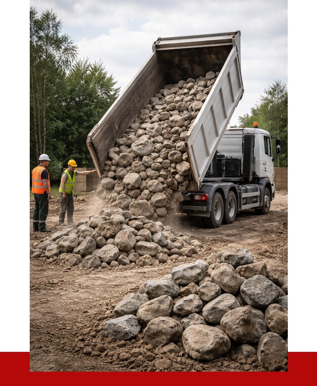 Купить булыжник в Сыктывкаре с доставкой от 4640 р. за куб | ПРОНЕРУДСкт
